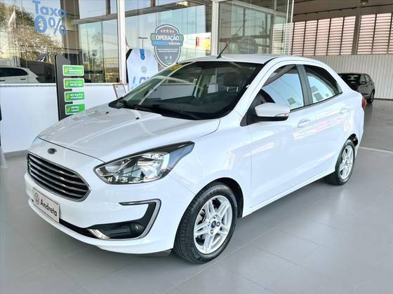FORD KA 1.5 TI-VCT FLEX SEL SEDAN MANUAL